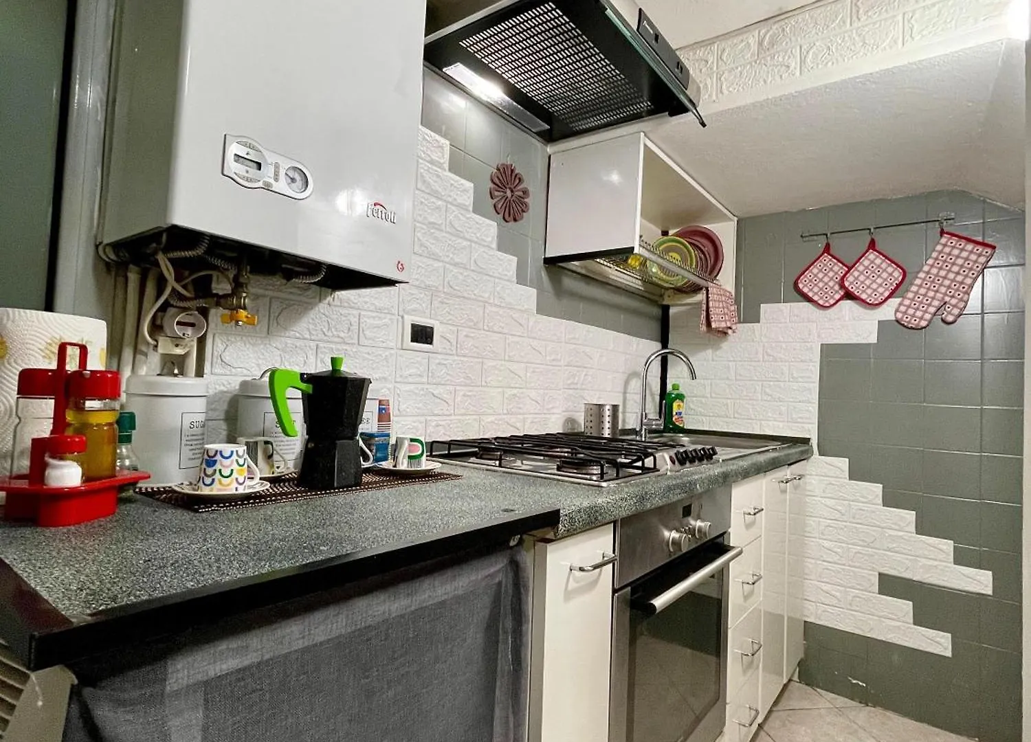 Bilocale 40 Mt Dal Mare 2 Piani Apartment Rimini 0*,