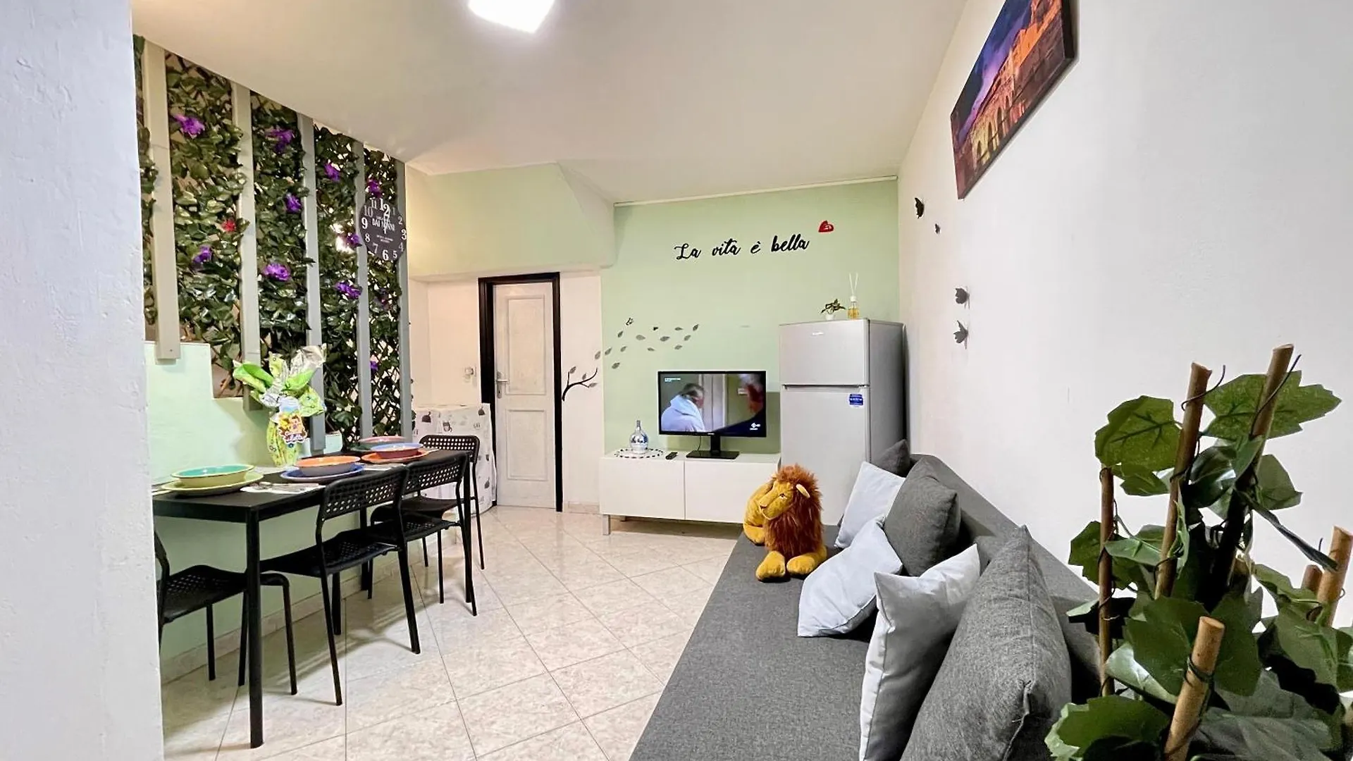 Bilocale 40 Mt Dal Mare 2 Piani Apartment Rimini Italy